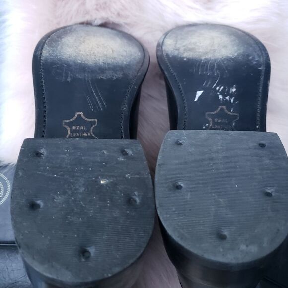 Old West Riding Boots - Round Toe - Picture 4 of 5